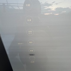 冷蔵庫TOSHIBA2018年465L 5ドア　ガラスドア自動製氷機右開き仙台市内無料配達の画像