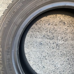 165/65R14 スタッドレス4本セット ダンロップ WM02 (アルミホイールセットにもできます)の画像