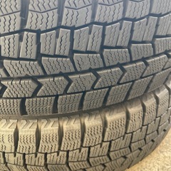 165/65R14 スタッドレス4本セット ダンロップ WM02 (アルミホイールセットにもできます)の画像