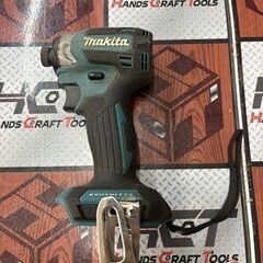 【中古】 マキタ TD173D インパクトドライバ 18V 【ハンズクラフト宮崎新名爪店】の画像