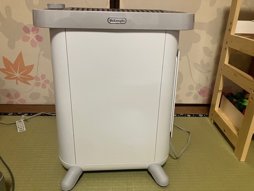 デロンギ ソラーレ IDH15WG｜保証残約4年｜ゼロ風暖房｜引き取り