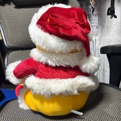 クリスマス　クマのフウさん　ぬいぐるみの画像
