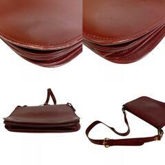 カルティエ CARTIER ショルダーバッグ マストライン フラップ ボルドーの画像