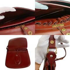 カルティエ CARTIER ショルダーバッグ マストライン フラップ ボルドーの画像