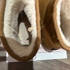 GAPキッズ　ムートンブーツ　22センチの画像