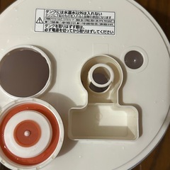 加湿器  説明書付きの画像