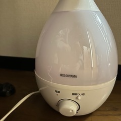 加湿器  説明書付きの画像