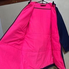 子供服 160cm アンダーアーマー ベンチコート YXLの画像