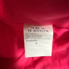 子供服 160cm アンダーアーマー ベンチコート YXLの画像