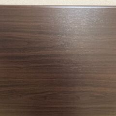 【再投稿】ナカバヤシ 折りたたみデスク 幅60 NFD-6050DMの画像