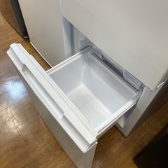 【安心の1年保証】SHARPA の2ドア冷蔵庫の画像