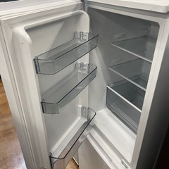 【安心の1年保証】SHARPA の2ドア冷蔵庫の画像