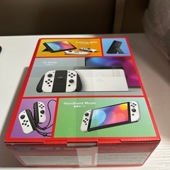 新品 Nintendo Switch有機EL の画像