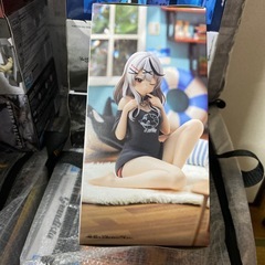 値下げ中！ホロライブ Relax Time 沙花叉クロエ　クロヱ　フィギュアの画像