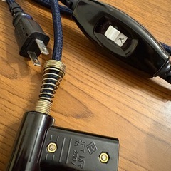 コタツ電源コードの画像