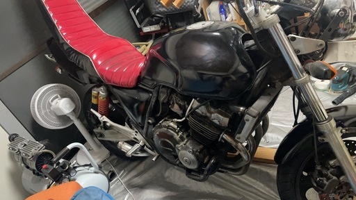 バイク cb400sf nc31