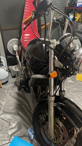バイク cb400sf nc31