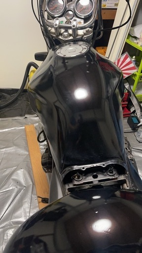バイク cb400sf nc31
