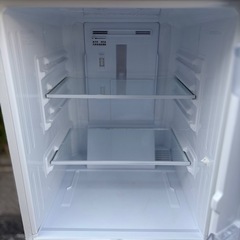 配送🉑【2016年製】シャープノンフロン冷凍冷蔵庫SJ-D14B-Wの画像