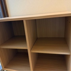 【お引き取りのみ】収納棚、ワゴンカウンター、シェルフの画像
