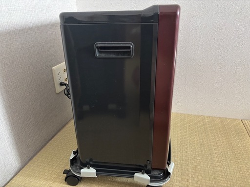 【美品】CORONA 石油ファンヒーター ダークブラウン　FH-VX3617BY 美品】CORONA 石油ファンヒーター ダークブラウン FH-VX3617BY
