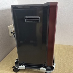 【美品】CORONA 石油ファンヒーター ダークブラウン　FH-VX3617BYの画像