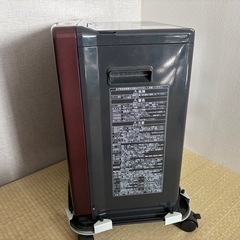 【美品】CORONA 石油ファンヒーター ダークブラウン　FH-VX3617BYの画像