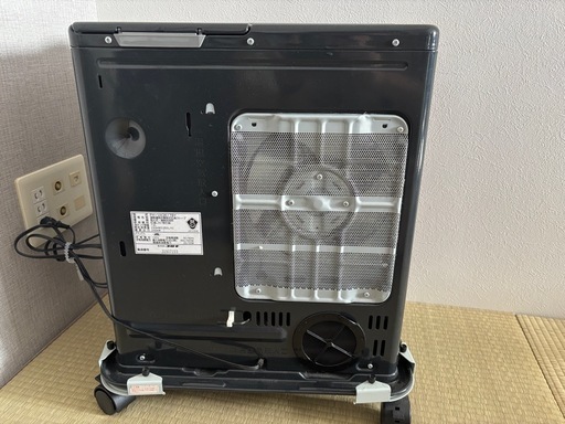 美品】CORONA 石油ファンヒーター ダークブラウン FH-VX3617BY