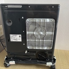 【美品】CORONA 石油ファンヒーター ダークブラウン　FH-VX3617BYの画像