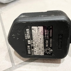 HITACHI バッテリー　eb1214sの画像