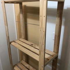 IKEA ラック　シェルフユニット　5200円→2000円の画像