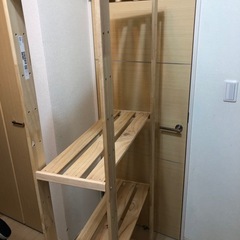 IKEA ラック　シェルフユニット　5200円→2000円の画像