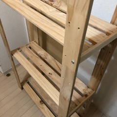 IKEA ラック　シェルフユニット　5200円→2000円の画像