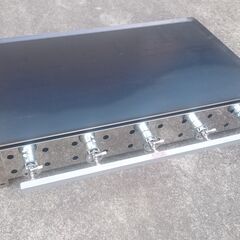 業務用　鉄板焼き　プロパンガス　グリラー　キッチンカー　フードフェス　イベント　お祭り　大量調理に最適！　移動販売　脱サラ　弁当　食堂　フランクフルト　バンズ　ハンバーガーの画像