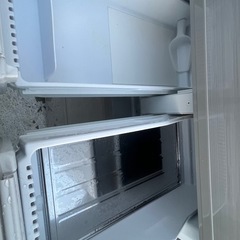 冷蔵庫シャープ2018年412L 5ドアガラス左右両方開き自動製氷機　仙台市内無料配達の画像