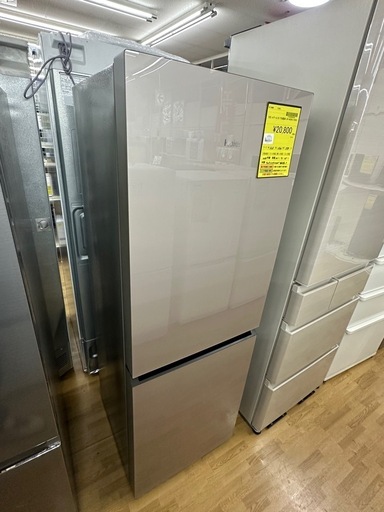 【ドリーム川西店御来店限定】☆ジモティー見たよ♪割引☆ ﾊｲｱｰﾙ 2ﾄﾞｱ冷蔵庫 JR-M20E3 201L 2024 動作確認／クリーニング済み 【99560000035449】