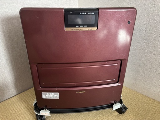 (美品)コロナ石油ファンヒーターFH-WX3613BY 10畳13畳 コロナ石油ファンヒーターFH-WX3613BY 10畳13畳