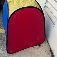 1人用テントの画像