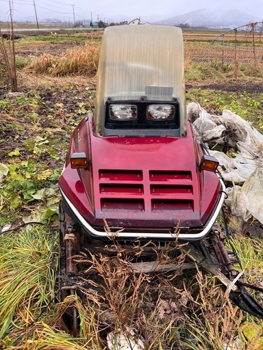 ヤマハ・スノーモービル　8K8