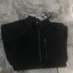 XShelter 断熱βライトウォームジャケットＬLサイズ　黒 新品の画像