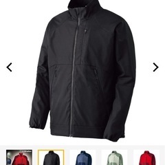 XShelter 断熱βライトウォームジャケットＬLサイズ　黒 新品の画像