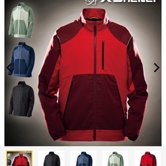 XShelter 断熱βライトウォームジャケットＬLサイズ　黒 新品の画像