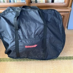 折りたたみ自転車　20インチの画像