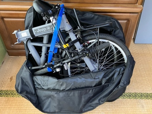 受け渡し予定者決定、折りたたみ自転車　20インチ