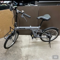 折りたたみ自転車　20インチの画像