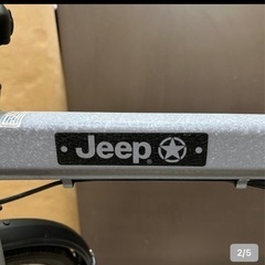 折りたたみ自転車　20インチの画像