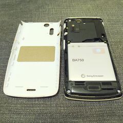 Sony Ericsson IS11S スマートフォン本体　中古の画像