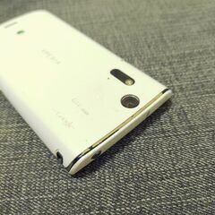 Sony Ericsson IS11S スマートフォン本体　中古の画像