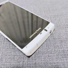 Sony Ericsson IS11S スマートフォン本体　中古の画像