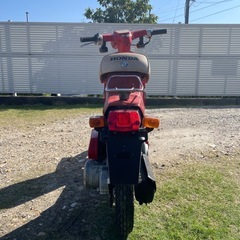 ホンダ　スカイ　後期　セル付きの画像